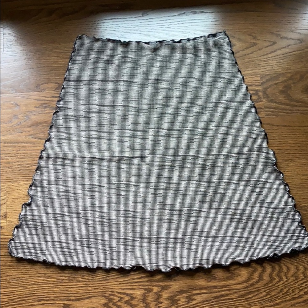 Haystacks Jacquard knit skirt